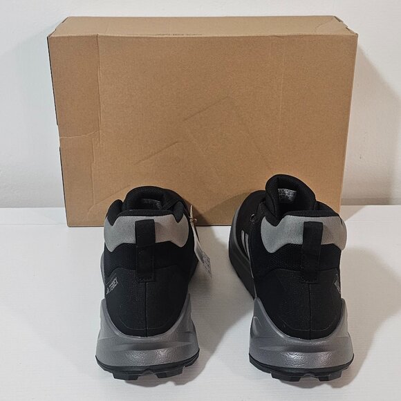 Adidas Terrex Trailmaker 2.0 Mid Gore-Tex (Black / Carbon / Grey Four) Size 10.5